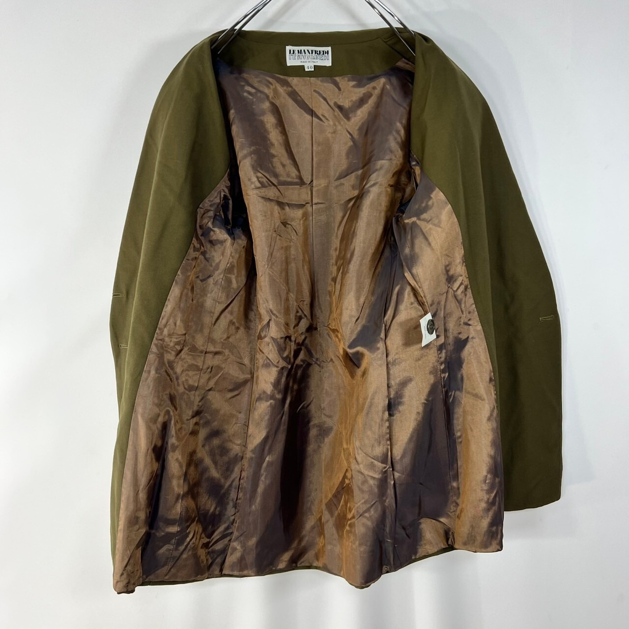 イタリア製 LE MANFREDI セットアップ