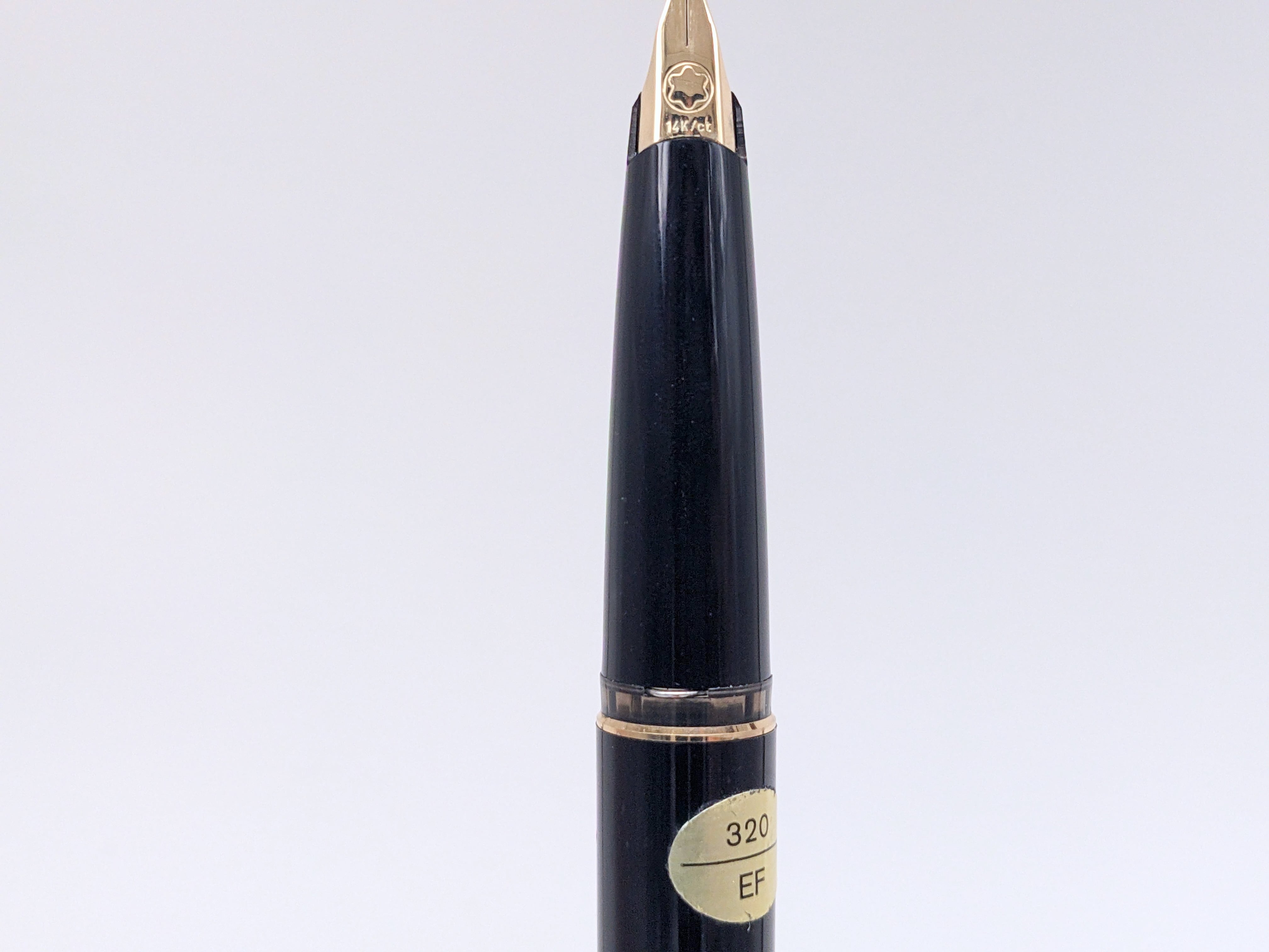 80s モンブラン 320 MONTBLANC 320 （極細字） 14K 03234 | 川口