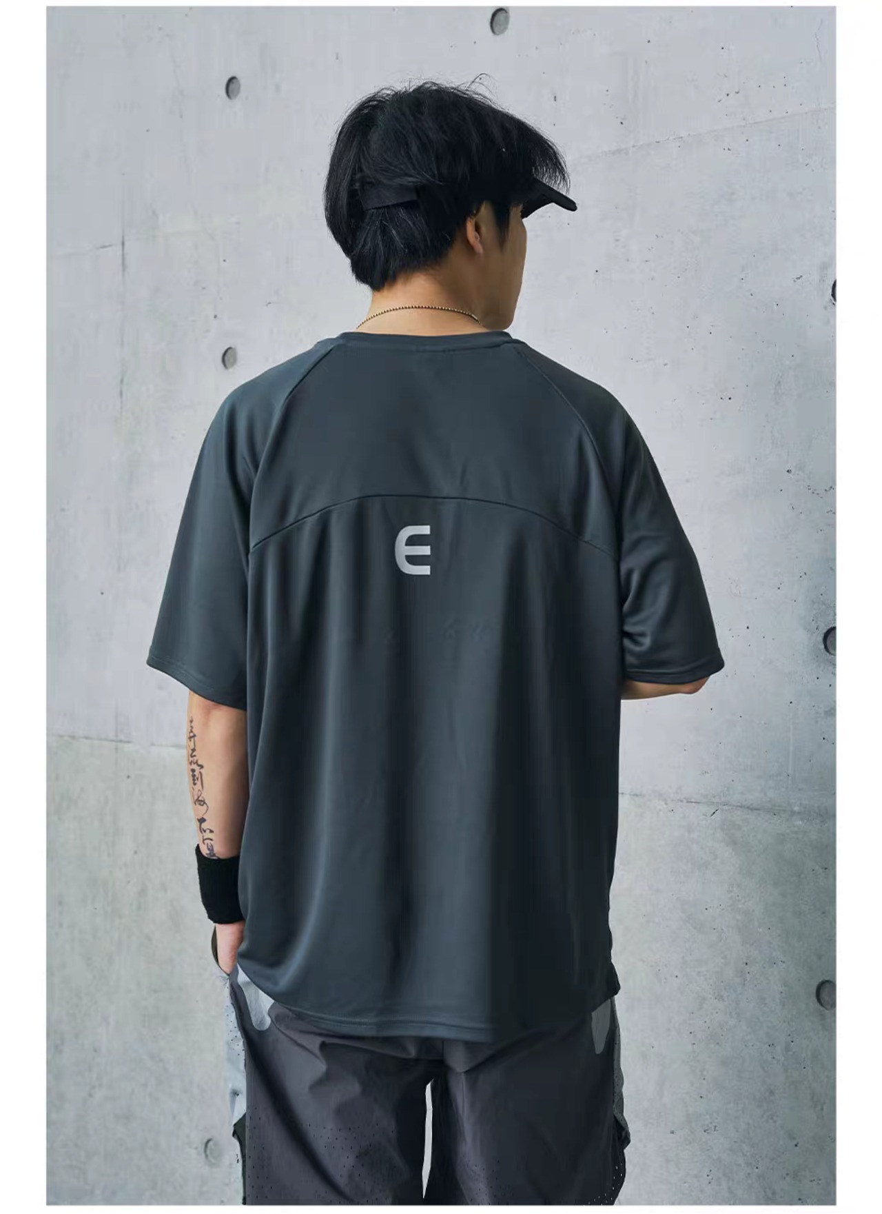 ENSHADOWER クールマックス速乾Tシャツ