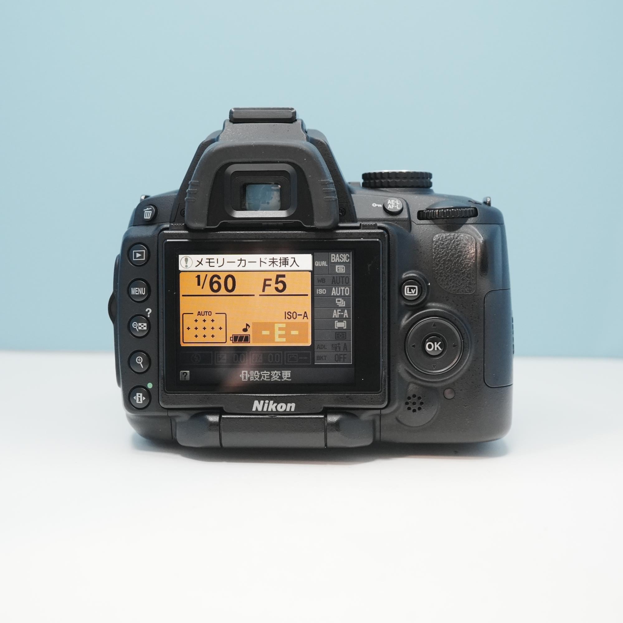 Nikon D5000 一眼レフ スマホ転送OK フルセット 美品 シロクマカメラ