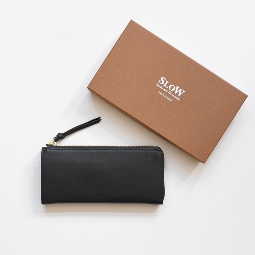 【Unisex】 SLOW  |  bono Lzip long wallet　スロウ  |  Lジップ ロングウォレット