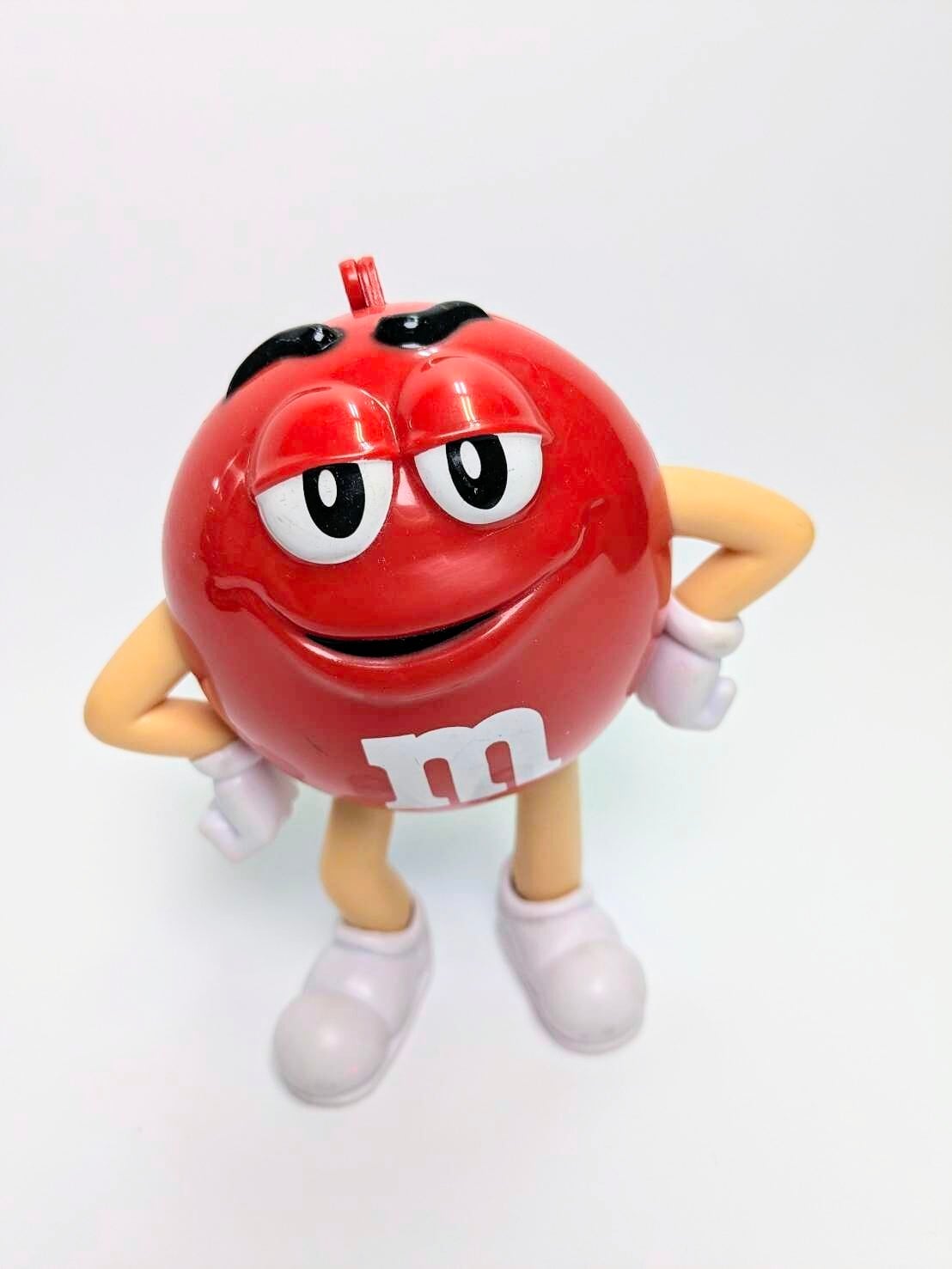 ☆VINTAGE JUNK☆【 M&M's（エムアンドエムズ）】 ディスペンサー コレクション レッド  〚アメリカン雑貨 アメトイ〛