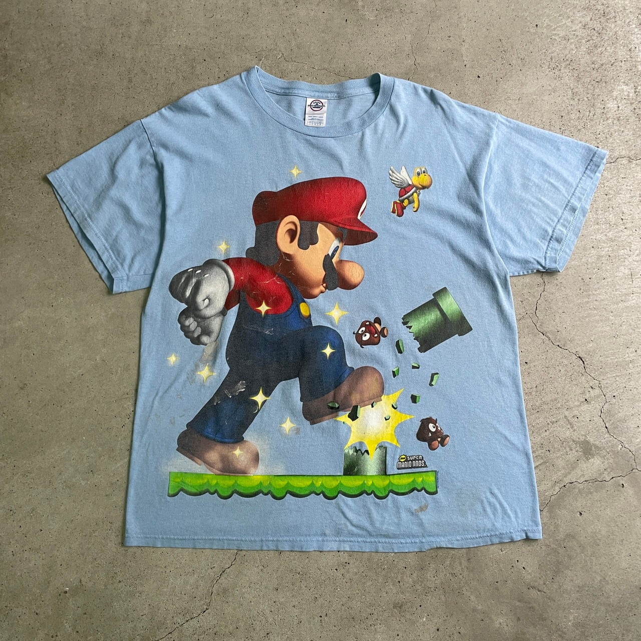 00年代 NEW SUPER MARIO BROTHERS ニュースーパーマリオブラザーズ 