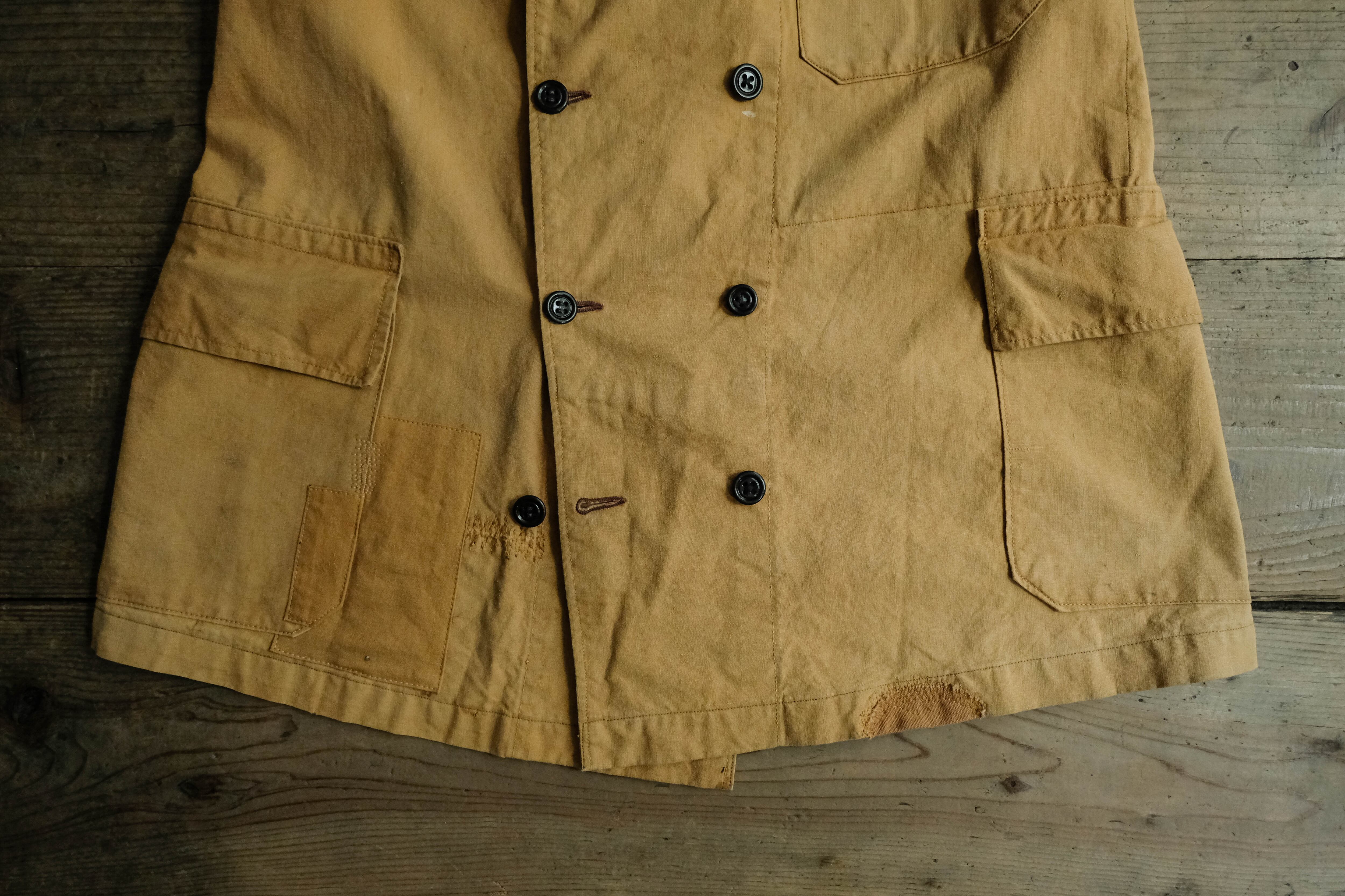 1940's   ダブルブレスト　フレンチワークジャケット