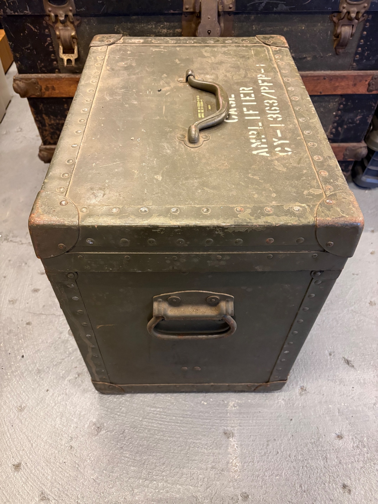 U.S ARMY CASE AMPLIFIER (CY-1363/PFP-1)
