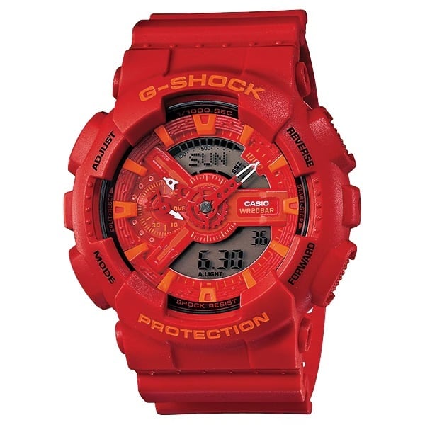 G-SHOCK ジーショック　腕時計　赤