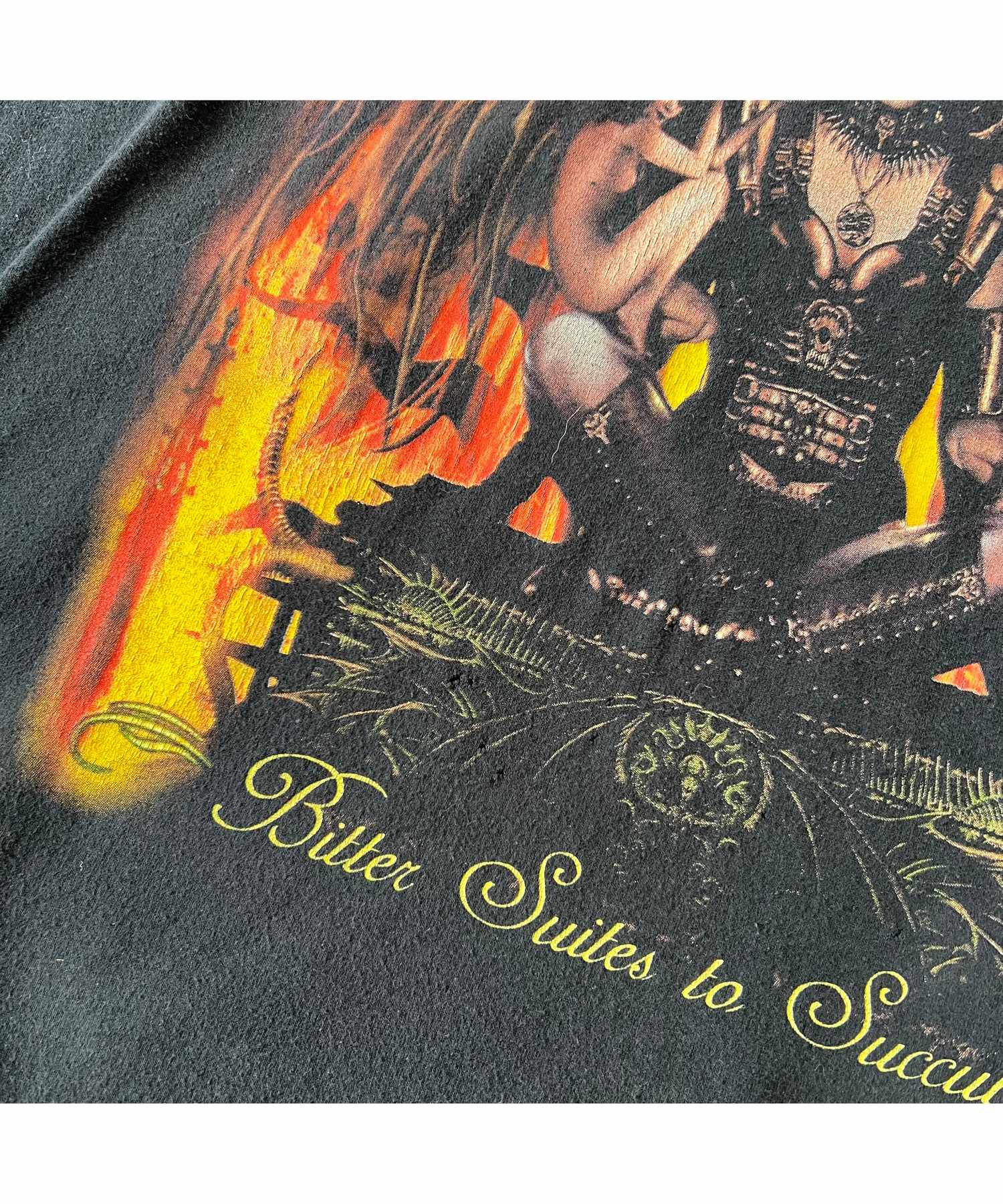 01 CRADLE OF FILTH ロングスリーブTシャツ メンズXL ブラック メタル