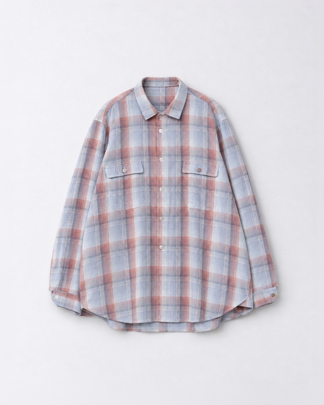 ATOZ ATOZ SHIRT OLD CHECK A