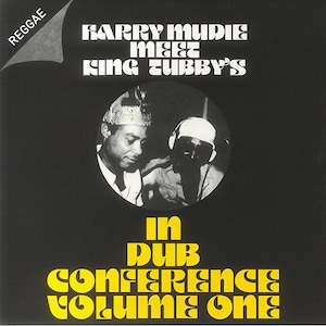 〈残り1点〉【LP】Harry Mudie Meet King Tubby - In Dub Conference Volume One