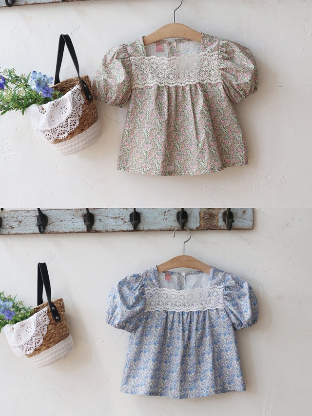【即納】<flo>  Orsay blouse