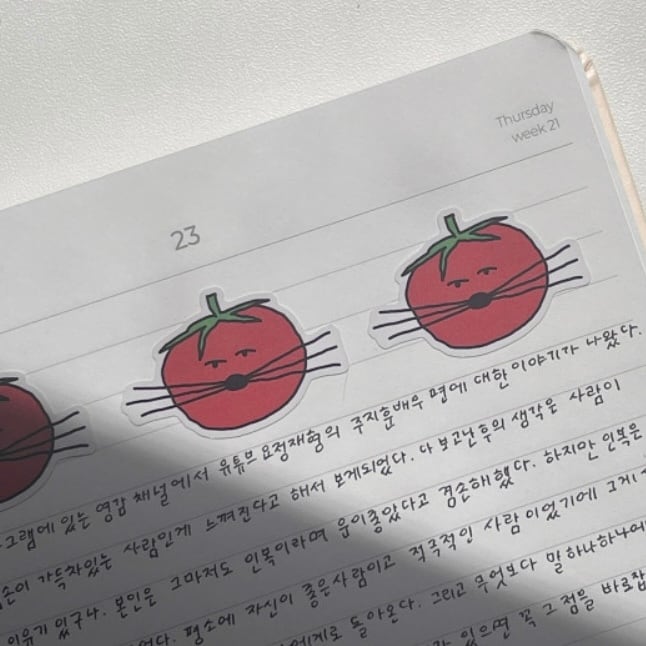 OKTO〔sticker-tomato-〕