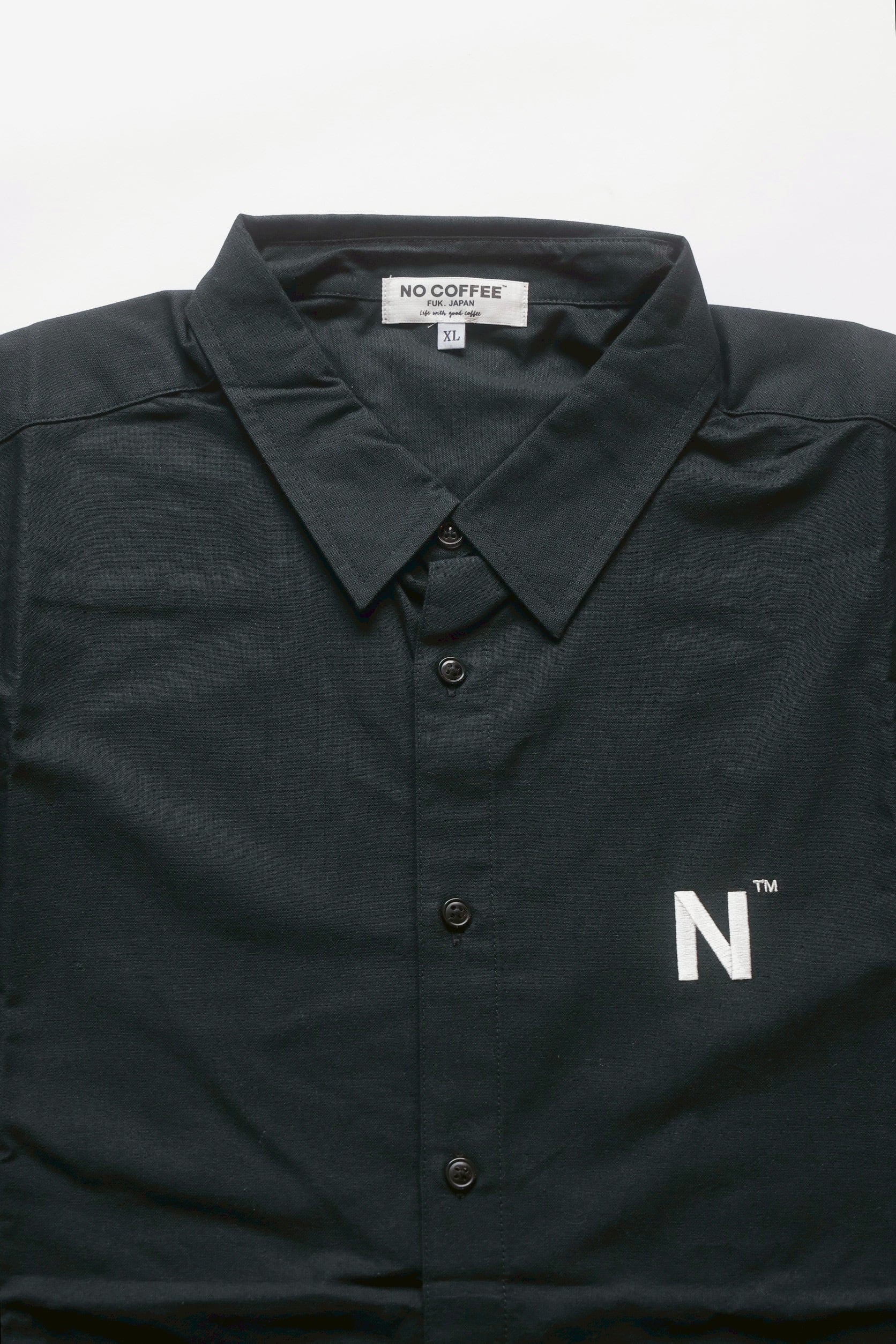 Nロゴ S/S OX SHIRT | NO COFFEE