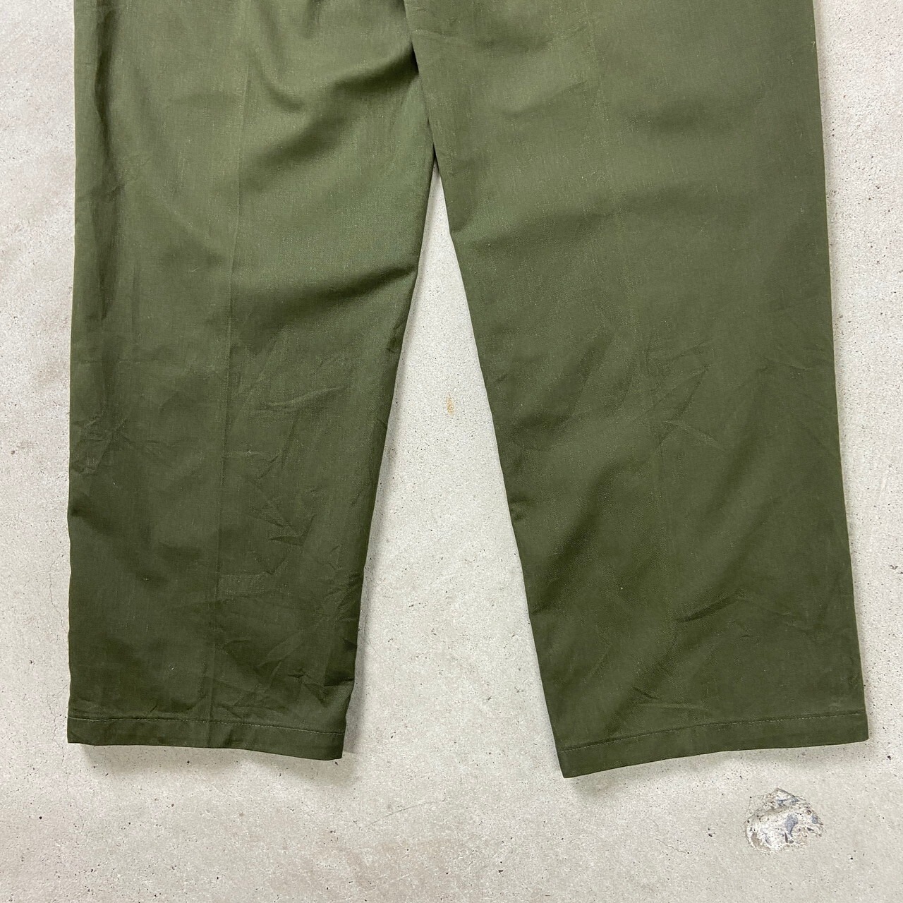 76年納品 70年代 U.S.ARMY 米軍実品 ベイカーパンツ ミリタリーパンツ 