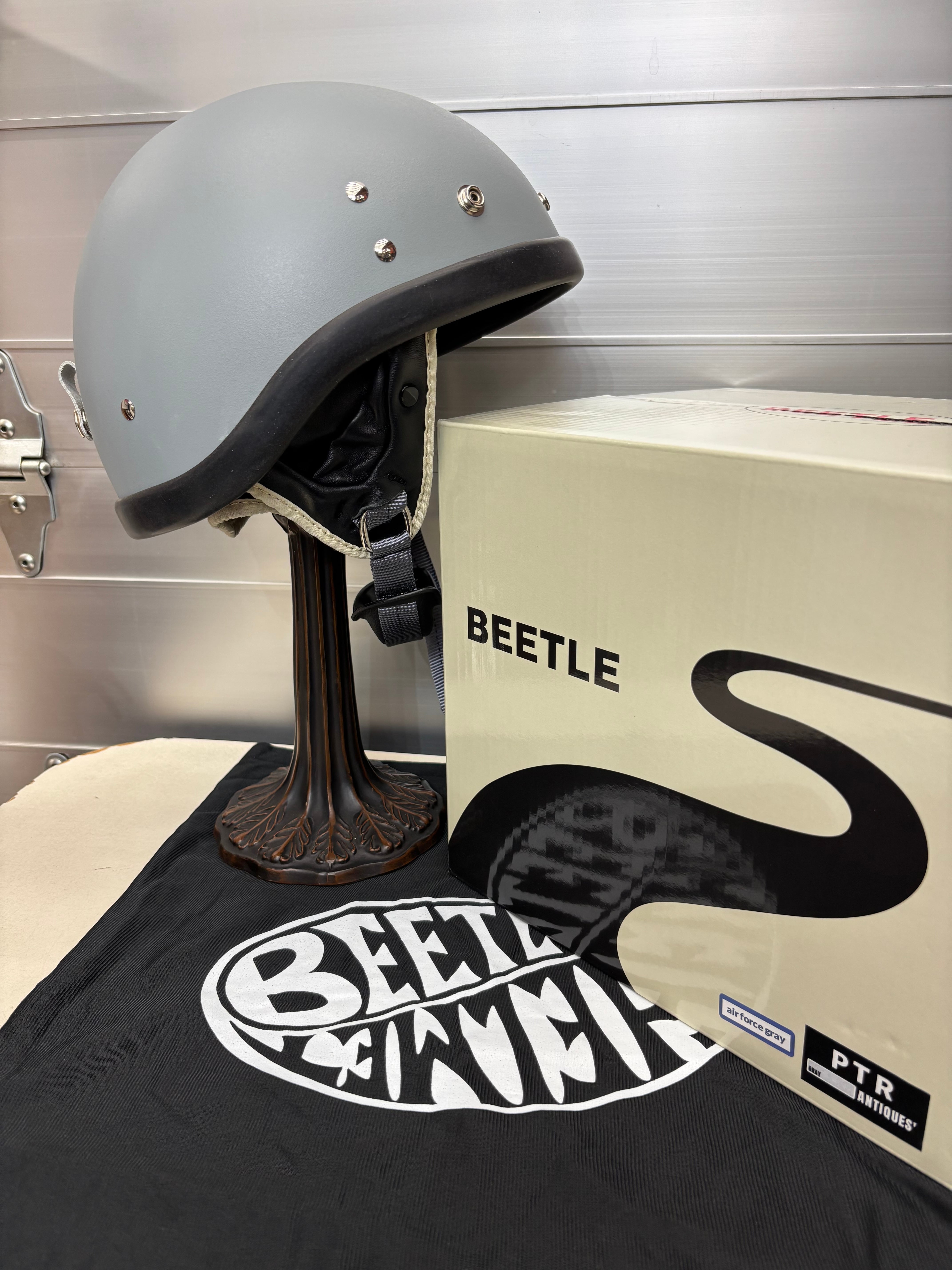 オーシャンビートル oceanbeetle PTR 別注エアフォースグレー 各サイズ