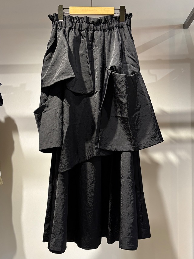 【26SS】HOUGA ホウガ / スカート / paseo skirt