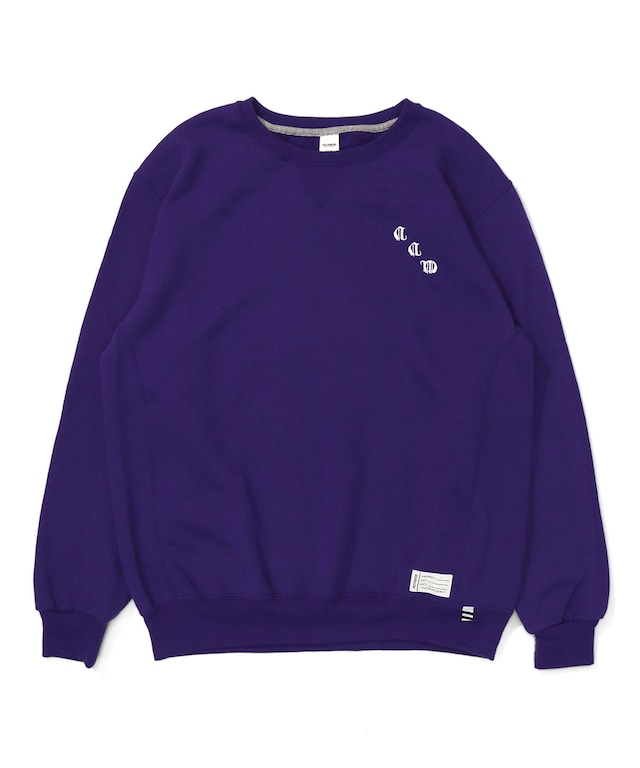 OldE Crew Neck / PURPLE