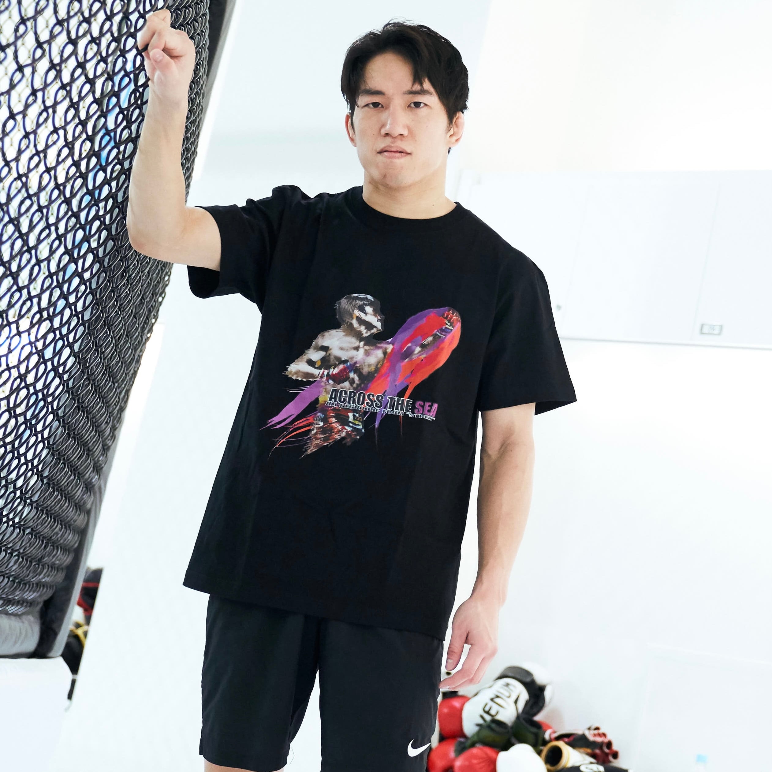 応援Tシャツ.TS06 Black | Kai Asakura Web Shop 応援Tシャツ.TS06 Black | Kai Asakura Web Shop