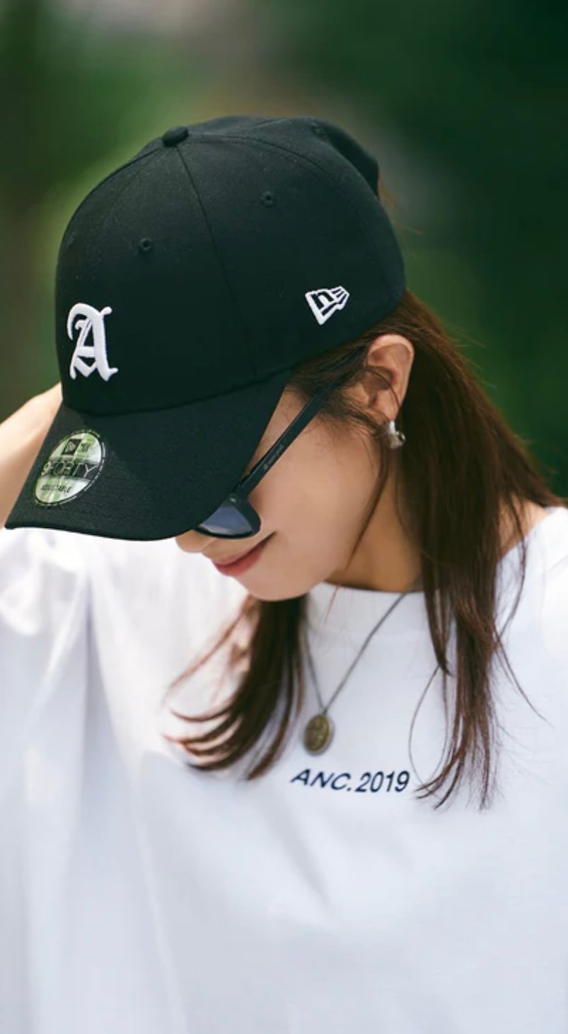 ANIECA 】NEW ERA×ANIECA Third キャップ | valance 福井｜レディース