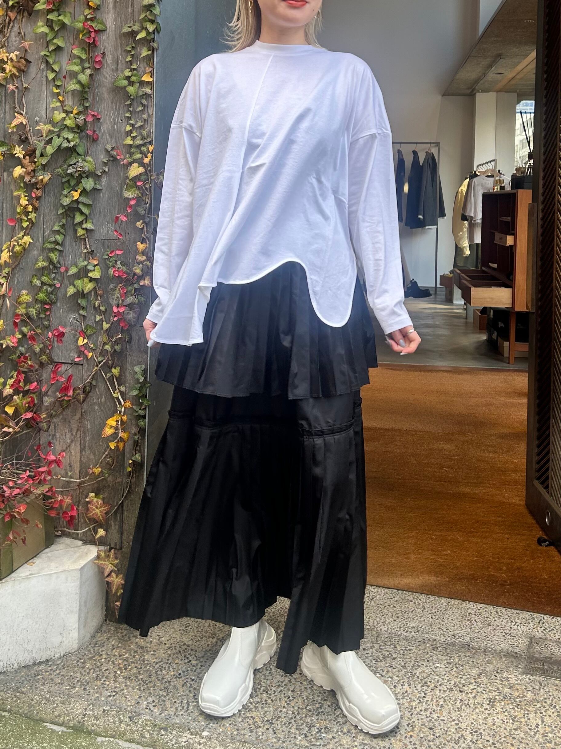 専用_ENFOLD メモリーツイル プリーツスカート　エンフォルド ENFOLD メモリーツイル プリーツスカート エンフォルド