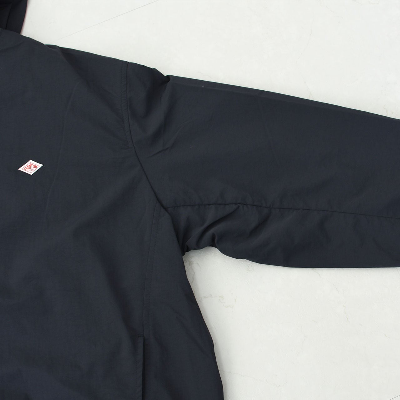 DANTON [ダントン] M NYLON TUSSER HOODED JACKET [DT-A0655TNY
