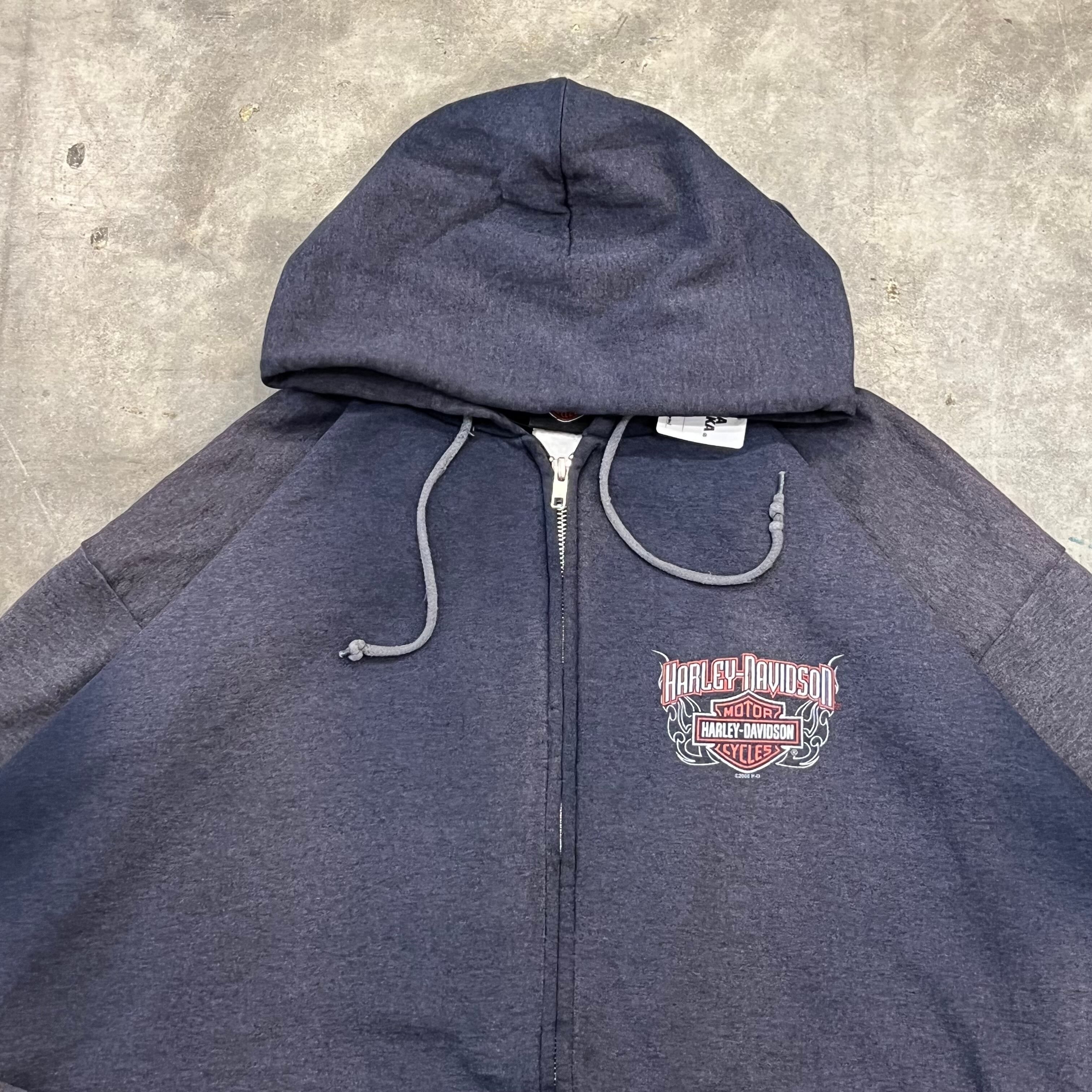Harley-Davidson / ハーレーダビッドソン】ジップパーカー | 古着屋