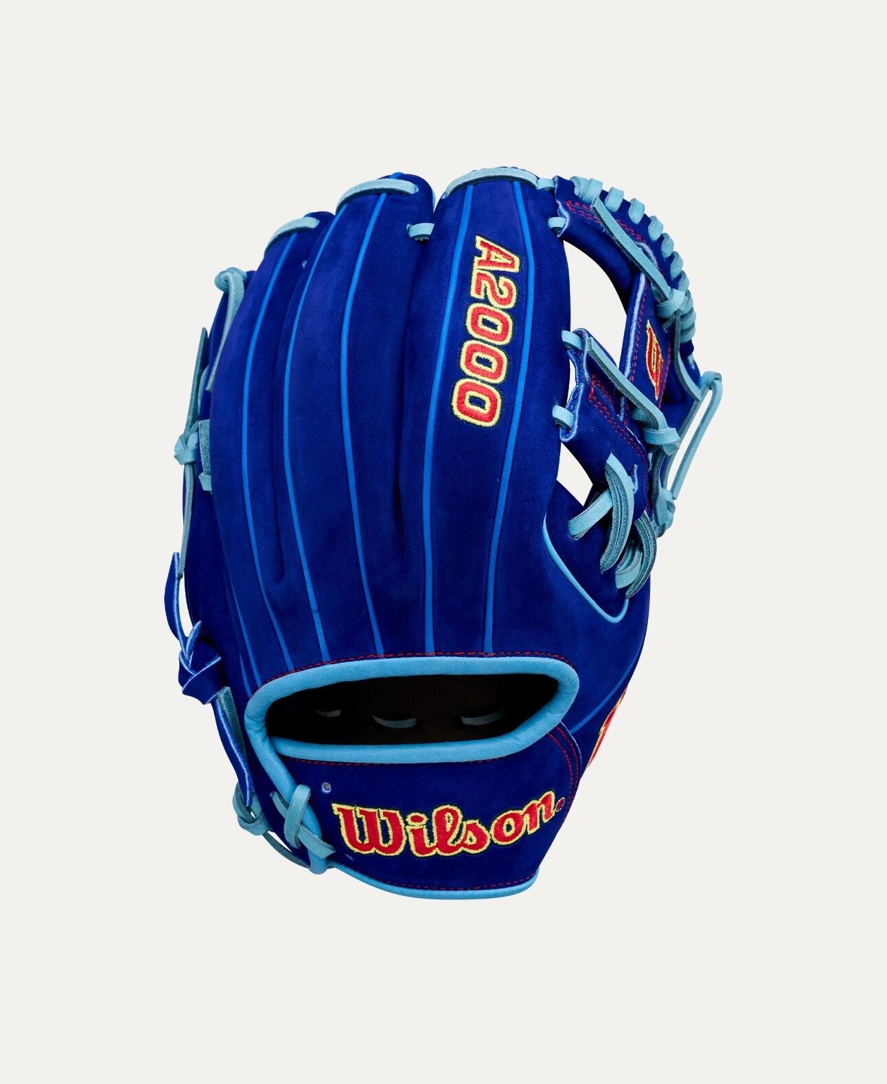 Wilson ウィルソン A2000 軟式グローブ Wilson ウィルソン A2000 1786 内野手用グラブ 軟式用使用可能 Blue