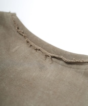 【#Re:room】VINTAGE WASHED PIGMENT BIG TRAINER [REC732］