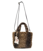 PAUL&JOE ACCESSOIRES : FUR TOTE BAG PJA-B1502