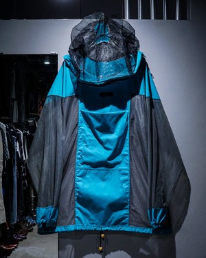 【add (C) vintage】Mesh Switch Design Vintage Bug Jacket