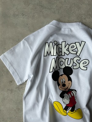 adult・Mickey バック プリントTee  3639