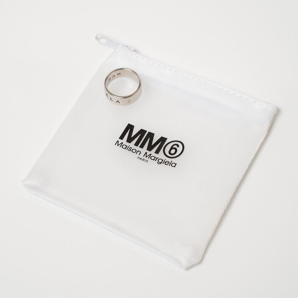 MM6 Maison Margiela】LOGO RINGS | Zou Yilu（ゾウ・イールゥ）