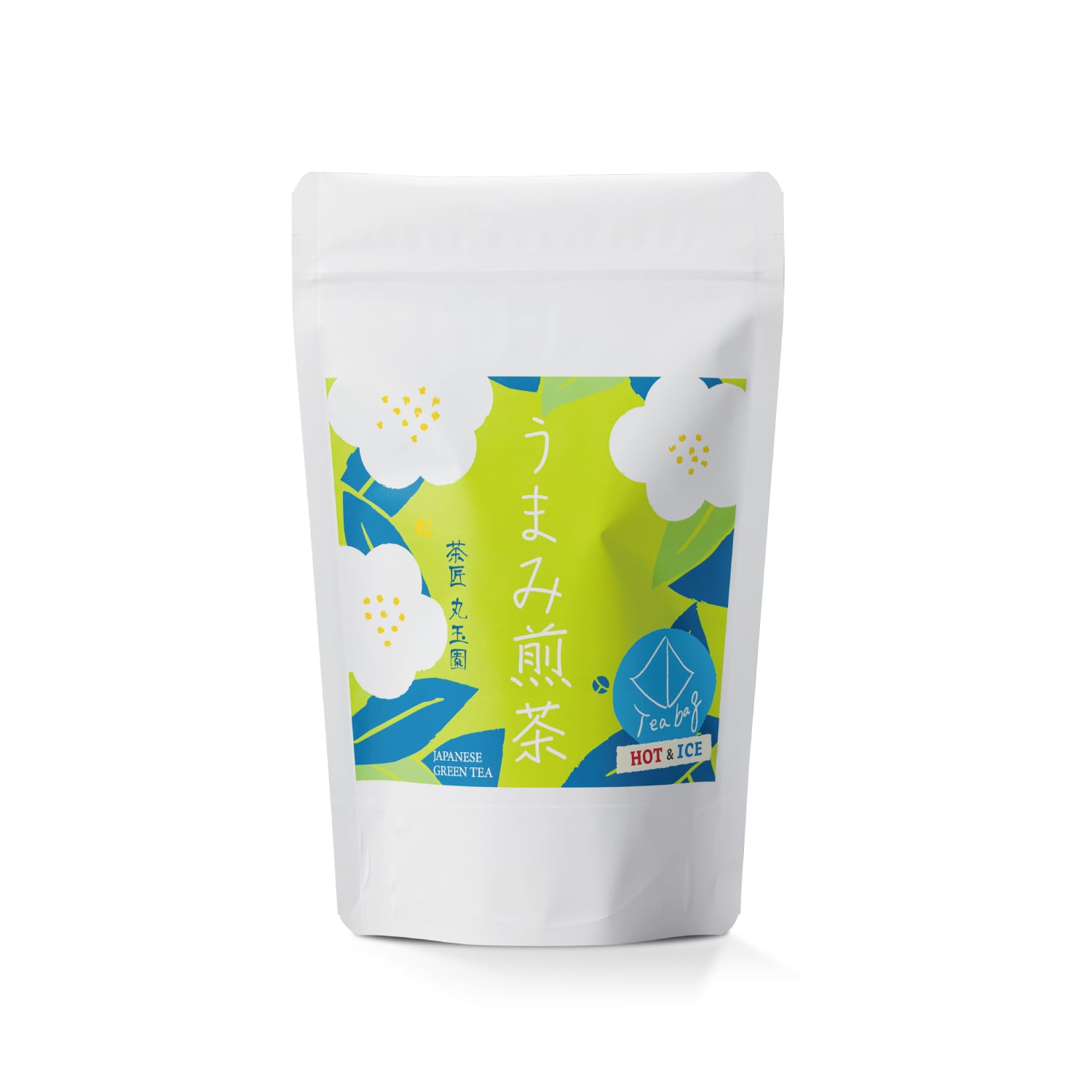 ティーバッグ「うまみ煎茶」さえみどり 5g×15P