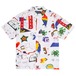 GX1000 / RAYON SHIRT BONE