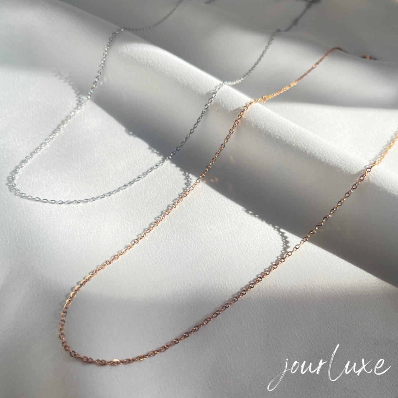 twist chain necklace #N1006