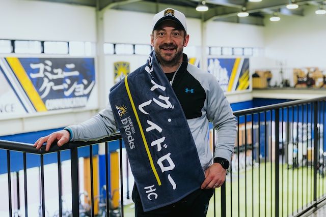 選手フェイスタオル(グレイグ・レイドローHC、アーリーエントリー選手、途中加入選手)
