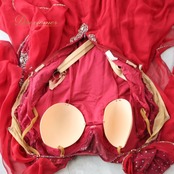 社交ダンス 衣装 スタンダードドレス ワンピース ドレス レッド系 シルバー系 赤 フロート レース デモ 競技 ダンス パーティ 発表会 落ち感 高級感 上品 社交ダンスワンピース レディース 社交ダンスドレス デモンストレーション ビジュー ラインストーン フロートレース ワンピースドレス ラグジュアリー 大人可愛い 華やか フェミニン 演技衣装 舞台衣装 発表会衣装