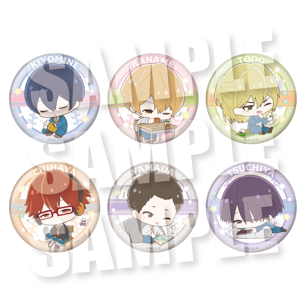 缶バッジコレクション | アニハピSHOP ONLINE