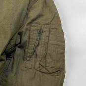 ビンテージ VINTAGE 80s US.ARMY COLD WEATHER CVC タンカースジャケット サイズ S - S /ミリタリー/カーキ/DLA100-80-C-3292