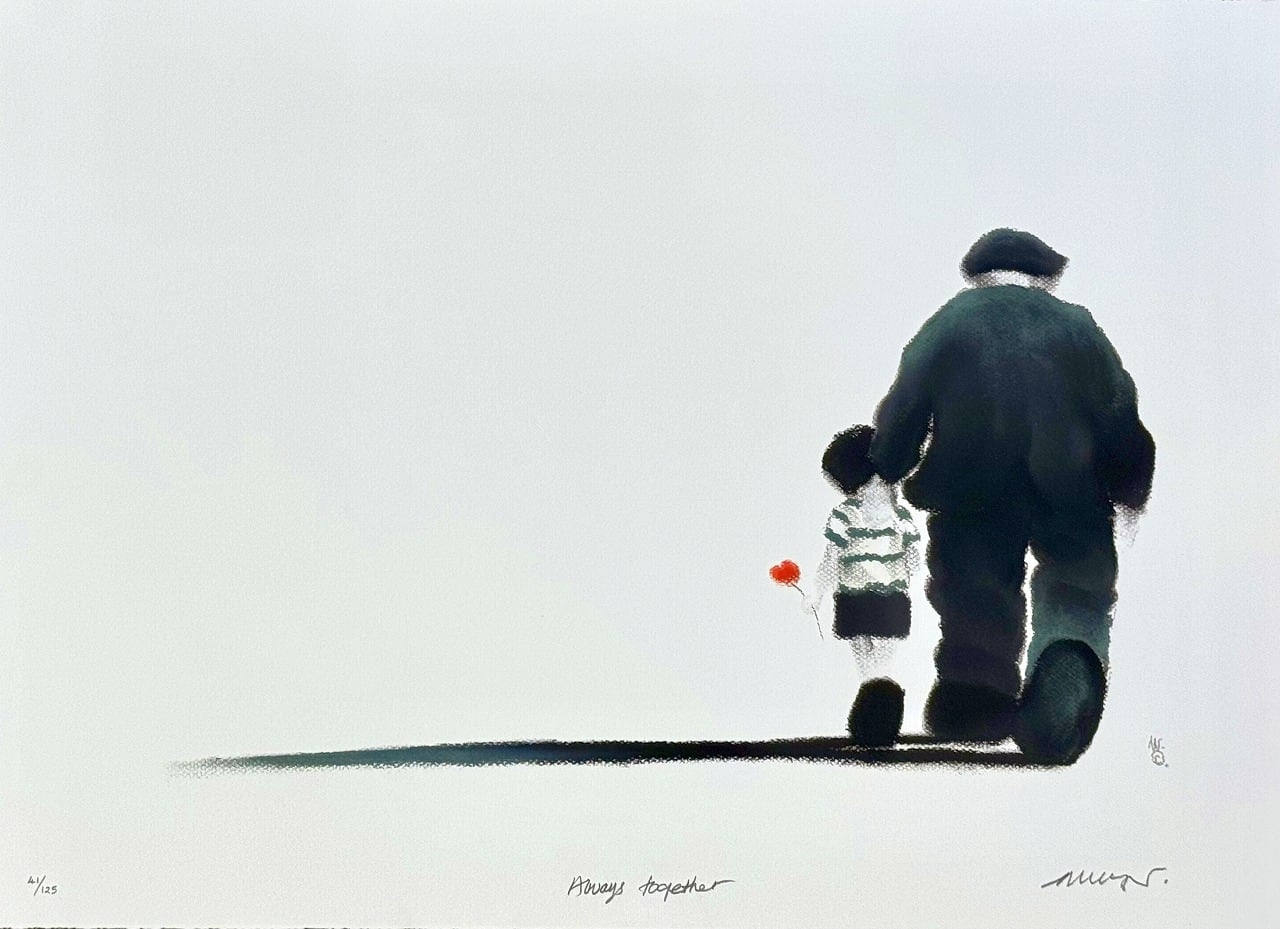 Mackenzie Thorpe | マッケンジー・ソープ | Gallery Enatsu 江夏画廊