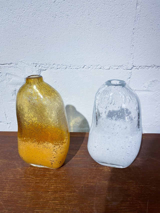 花瓶　objet glass vases 062b