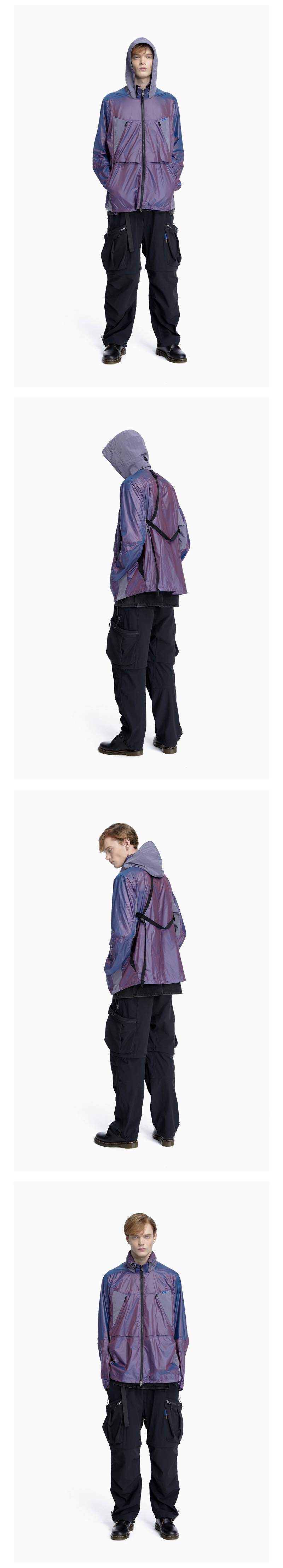 REINDEE LUSION 23SS 2in1ウィンドブレーカー | テックウェア