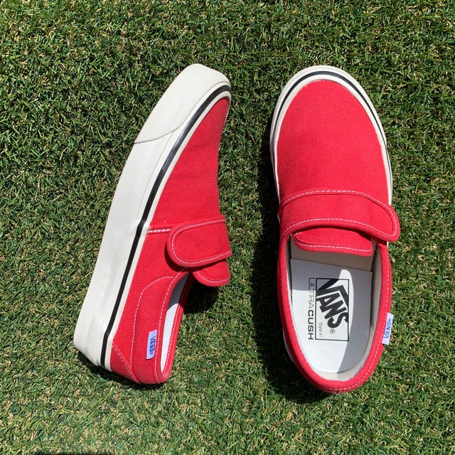 VANS SLIP-ON 47 V DX ヴァンズ スリッポン 47 ベルクロ B335 | reshoe