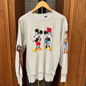 CHAMPION REVERSE WEAVE SWEAT SHIRT SISNEY M ⓼
