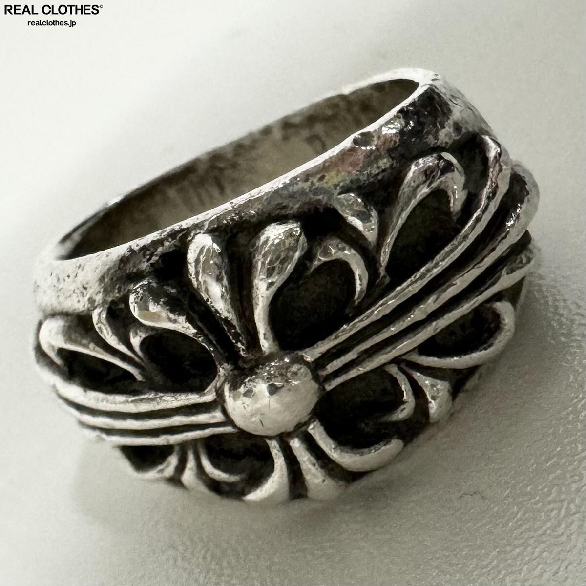 CHROME HEARTS (クロムハーツ) DBL FLRL CRS ダブルフローラルクロス 
