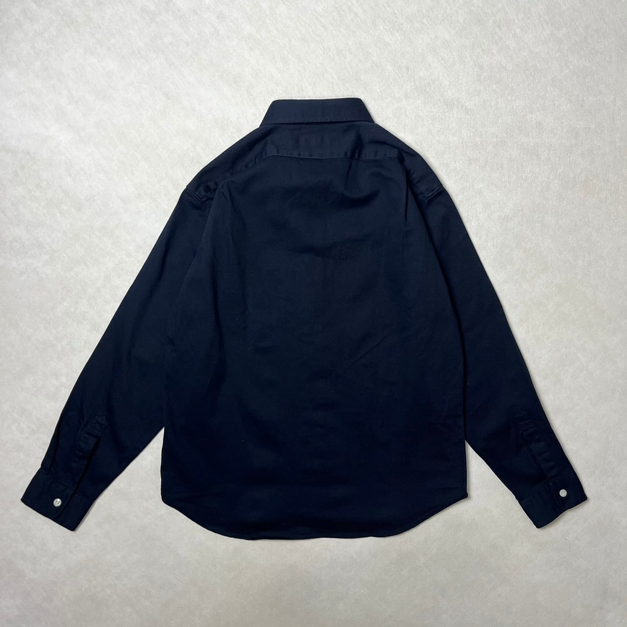 627-02 10Sツイルワークシャツ レギュラーフィット 日本製 定番