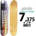 グリズリー スケボー キッズデッキ │7.375インチ│ Grizzly Skateboards Sunset Stamp Kids Deck サンセット スタンプ クマ 子供用 小学生 低学年 スケートボード【お得！+6600円でコンプリート】