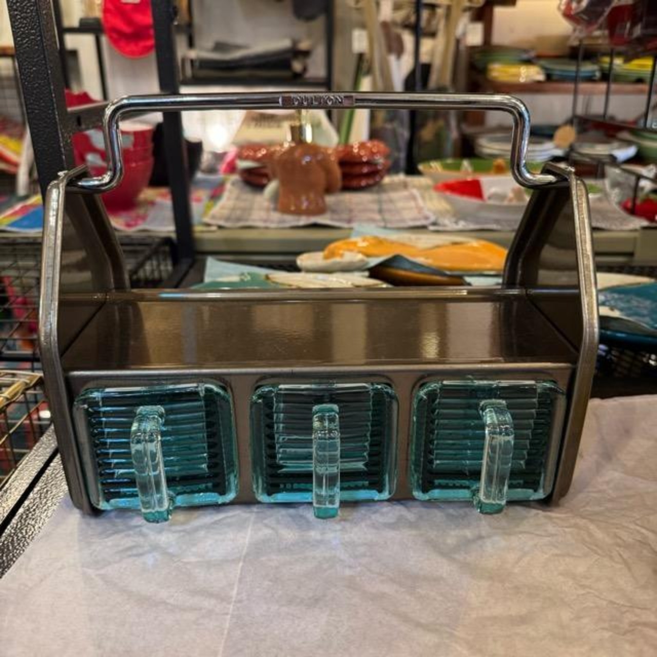 DULTON　テーブル オーガナイザー　全3色　ダルトン　キッチン　オーガナイザー　調味料　小物入れ　角砂糖　クリップ　小物置