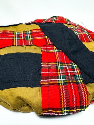 UNFINISHED ツギハギベレー帽25075