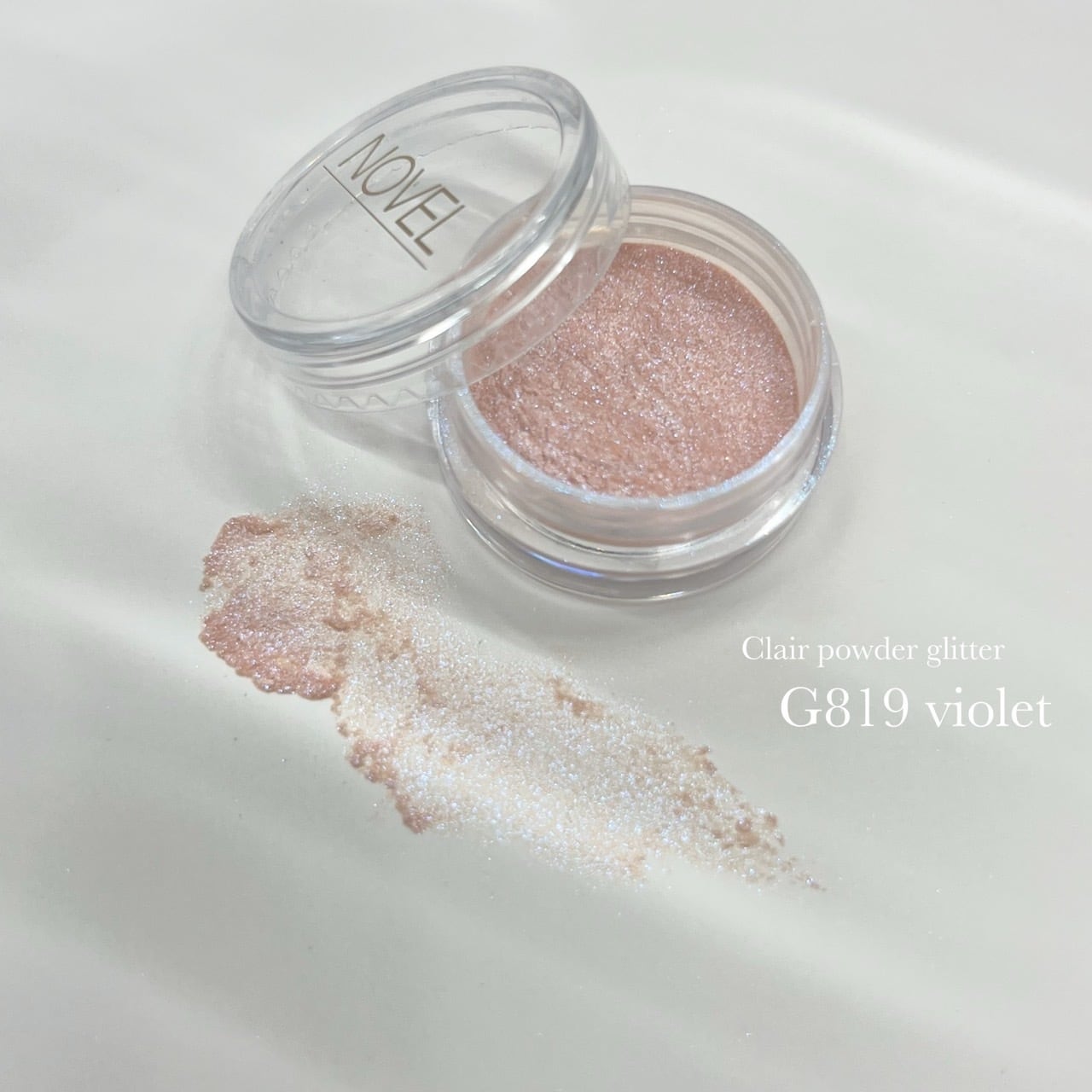 G815-G819 Clair powder glitter | atelier NOVEL