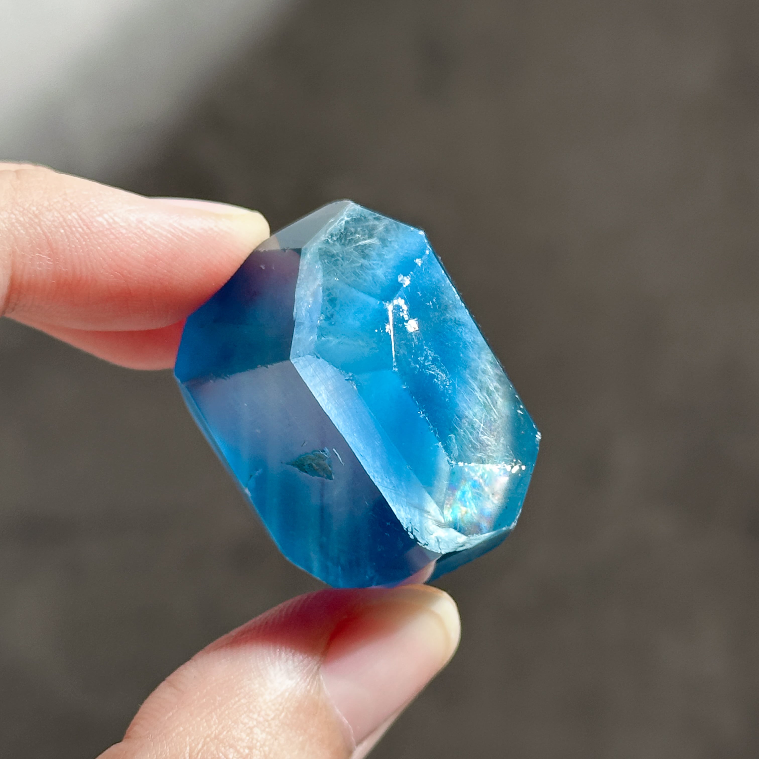 ブルーフローライト フリーフォーム 12◇ Fluorite ◇天然石・鉱物